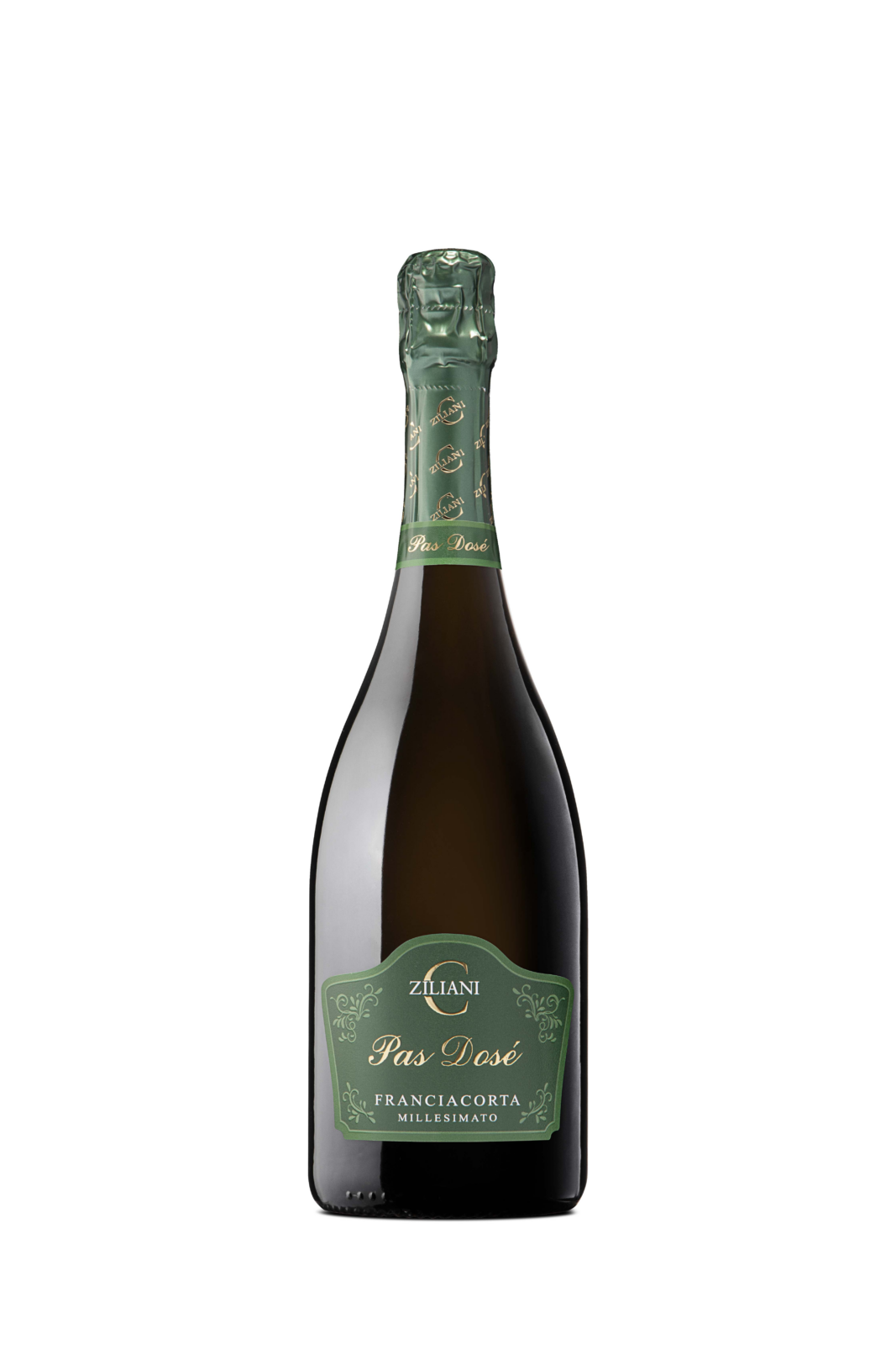 FRANCIACORTA DOCG PAS DOSÉ MILLESIMATO "ZILIANI C"