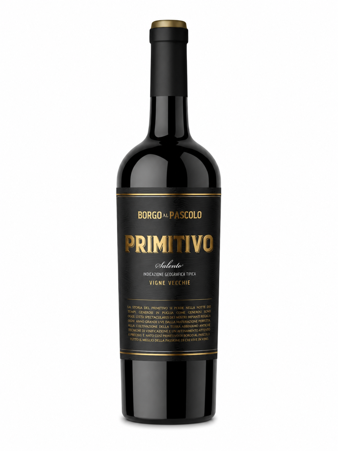 PRIMITIVO PUGLIA IGT BORGO AL PASCOLO