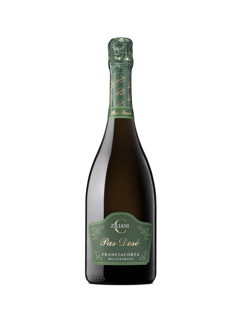 FRANCIACORTA DOCG PAS DOSÉ MILLESIMATO "ZILIANI C"