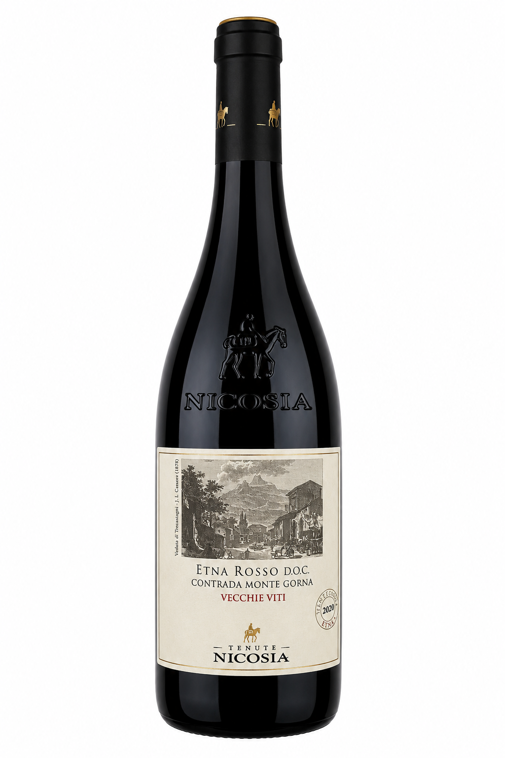 ETNA ROSSO - MONTE GORNA DOC BIO VECCHIE VITI