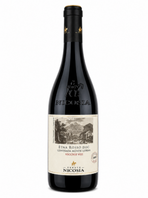 ETNA ROSSO - MONTE GORNA DOC BIO VECCHIE VITI
