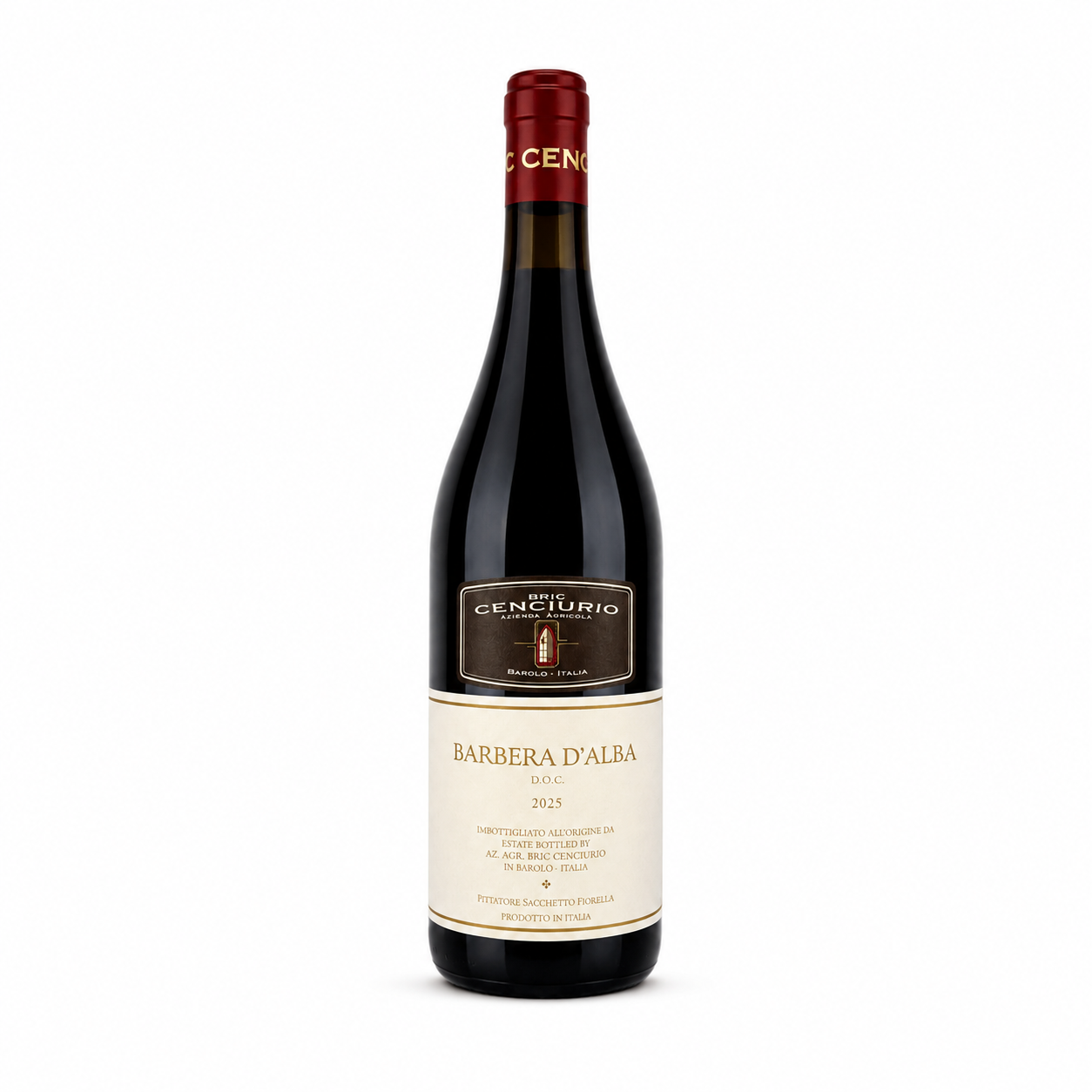 BARBERA D’ALBA DOC 2025 -BRIC CENCIURIO