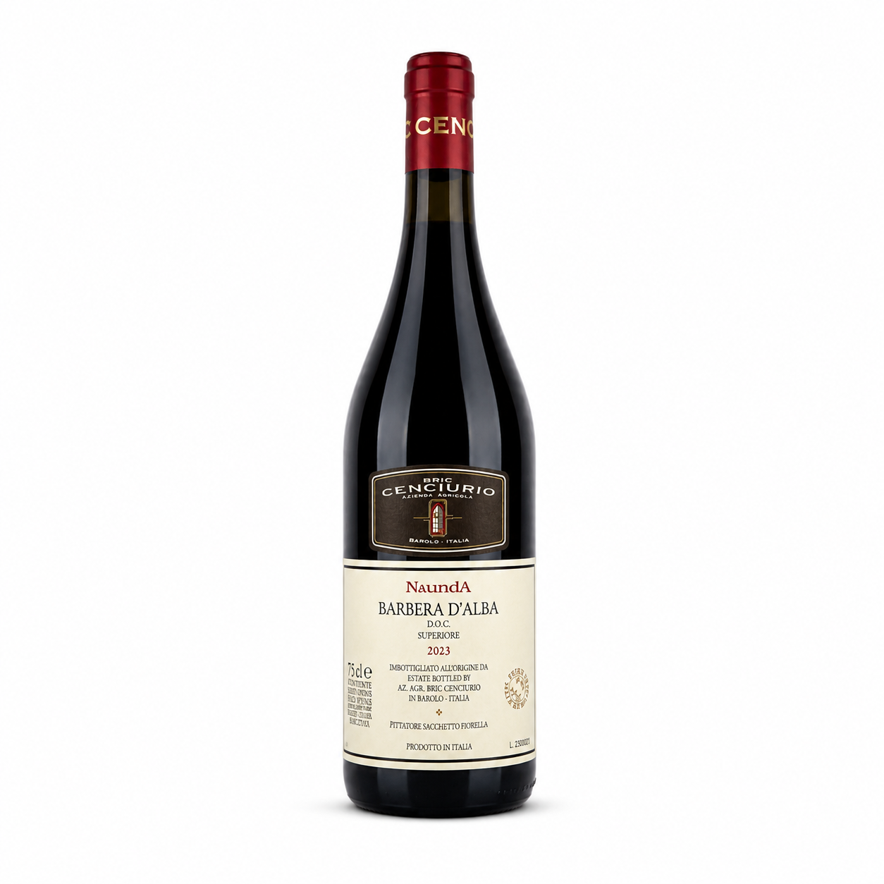 BARBERA D’ALBA NAUDA 2023 -BRIC CENCIURIO