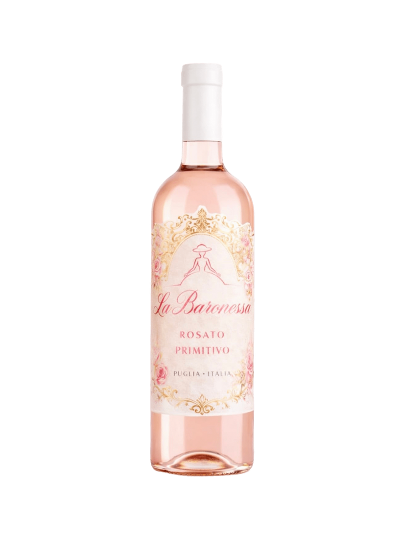PRIMITIVO ROSATO - LA BARONESSA